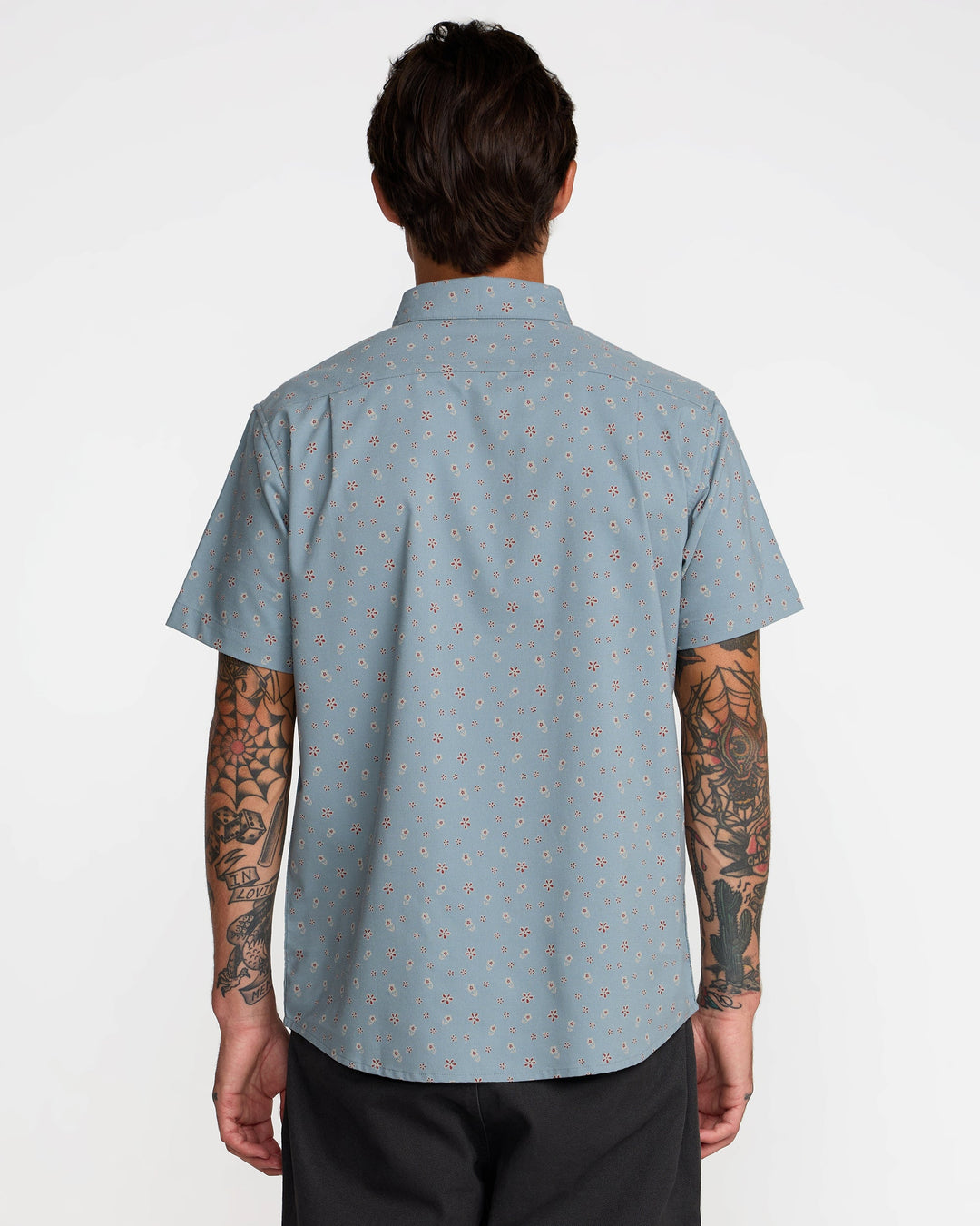 RVCA That'Ll Do Print Short Sleeve Shirt - Lead - Sun Diego Boardshop