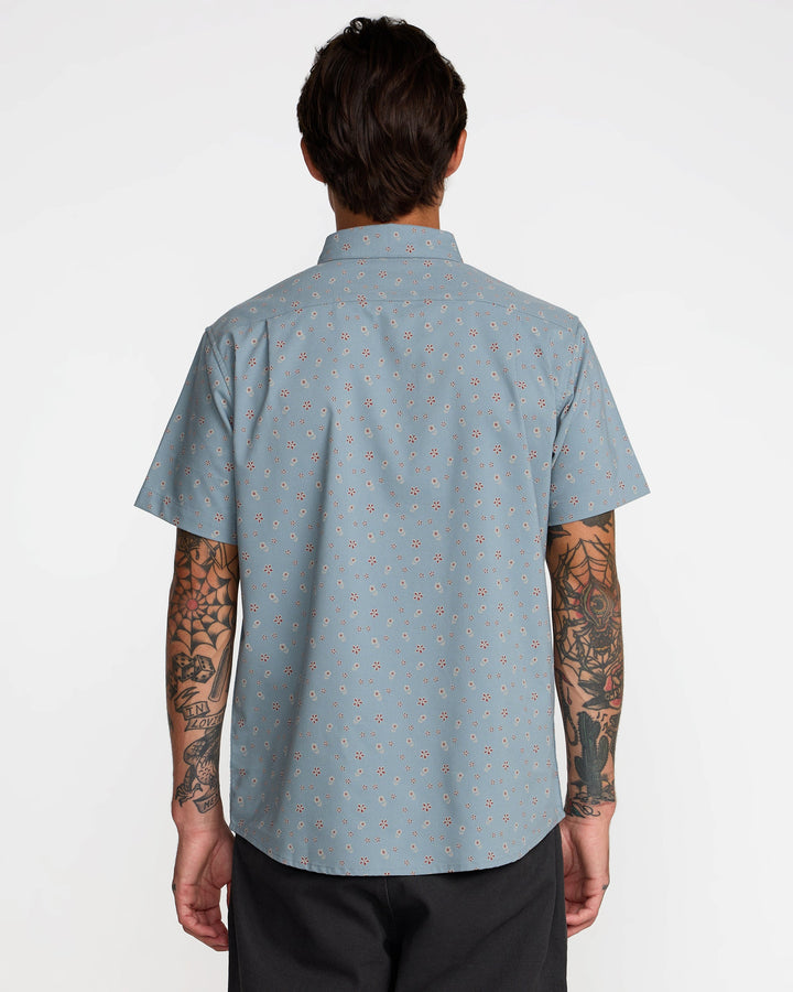 RVCA That'Ll Do Print Short Sleeve Shirt - Lead - Sun Diego Boardshop