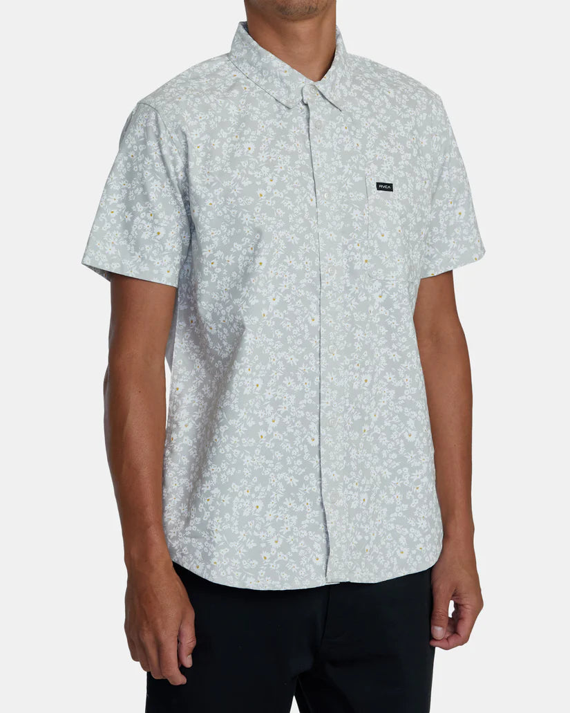 RVCA THATLL DO PRINT SHORT SLEEVE SHIRT - METAL - Sun Diego Boardshop