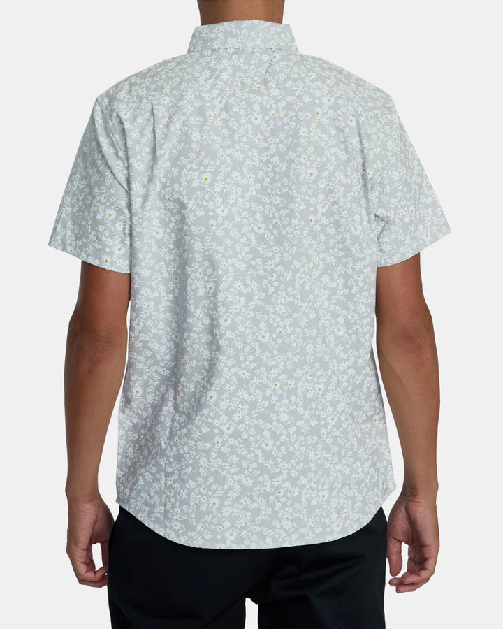 RVCA THATLL DO PRINT SHORT SLEEVE SHIRT - METAL - Sun Diego Boardshop