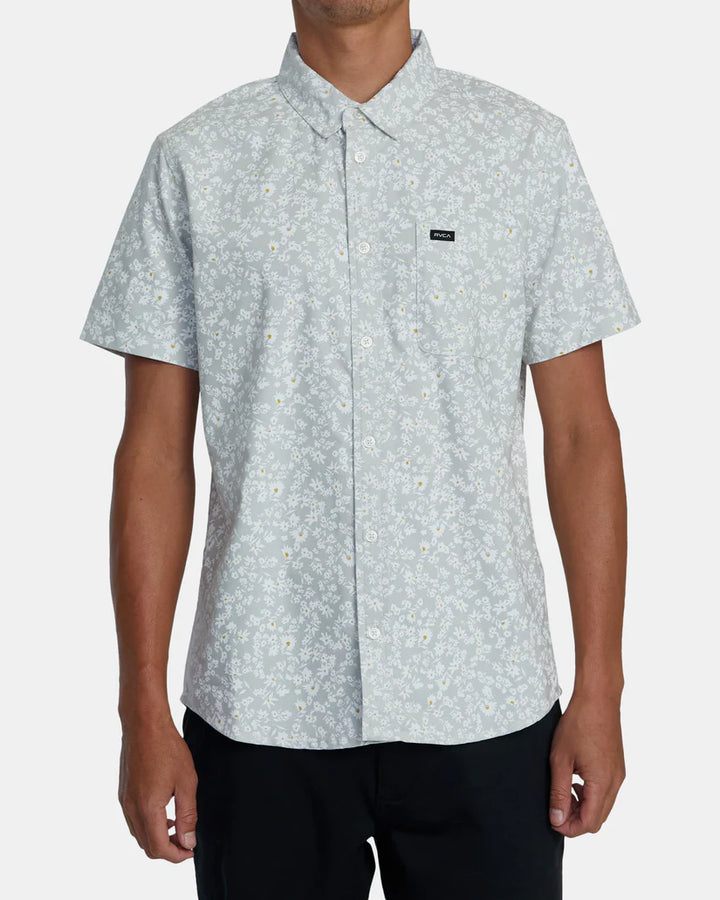 RVCA THATLL DO PRINT SHORT SLEEVE SHIRT - METAL - Sun Diego Boardshop