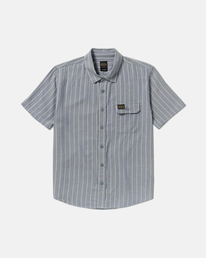 RVCA Dayshift Stripe Ii - Chambray - Sun Diego Boardshop