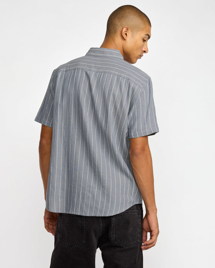 RVCA Dayshift Stripe Ii - Chambray - Sun Diego Boardshop