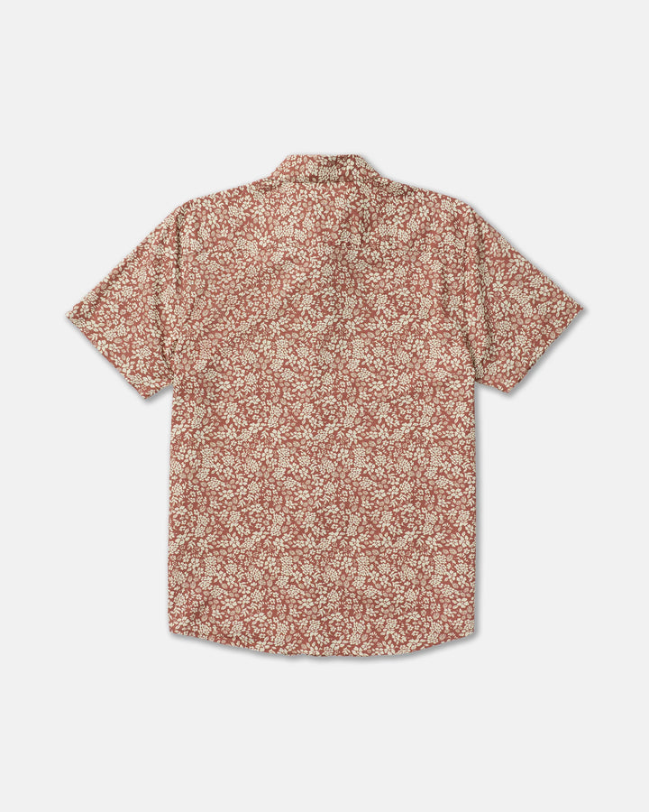 RVCA Botanical Short Sleeve Shirt - Rawhide - Sun Diego Boardshop
