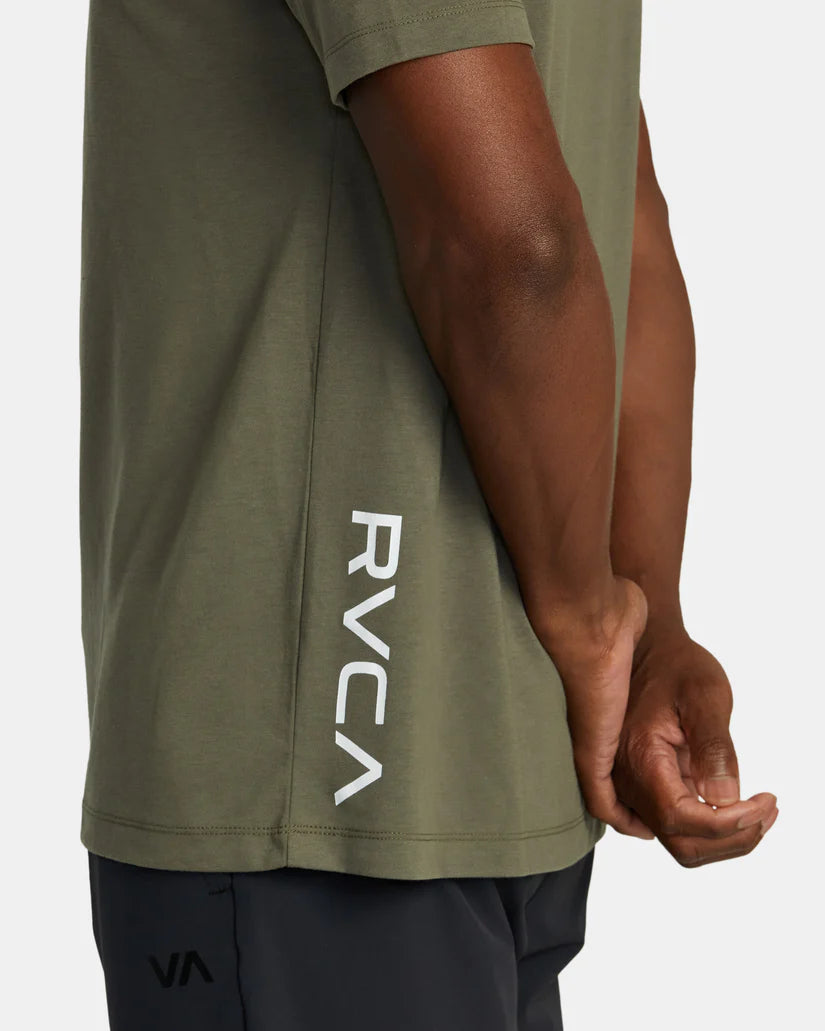 RVCA 2X TEE - OLIVE - Sun Diego Boardshop