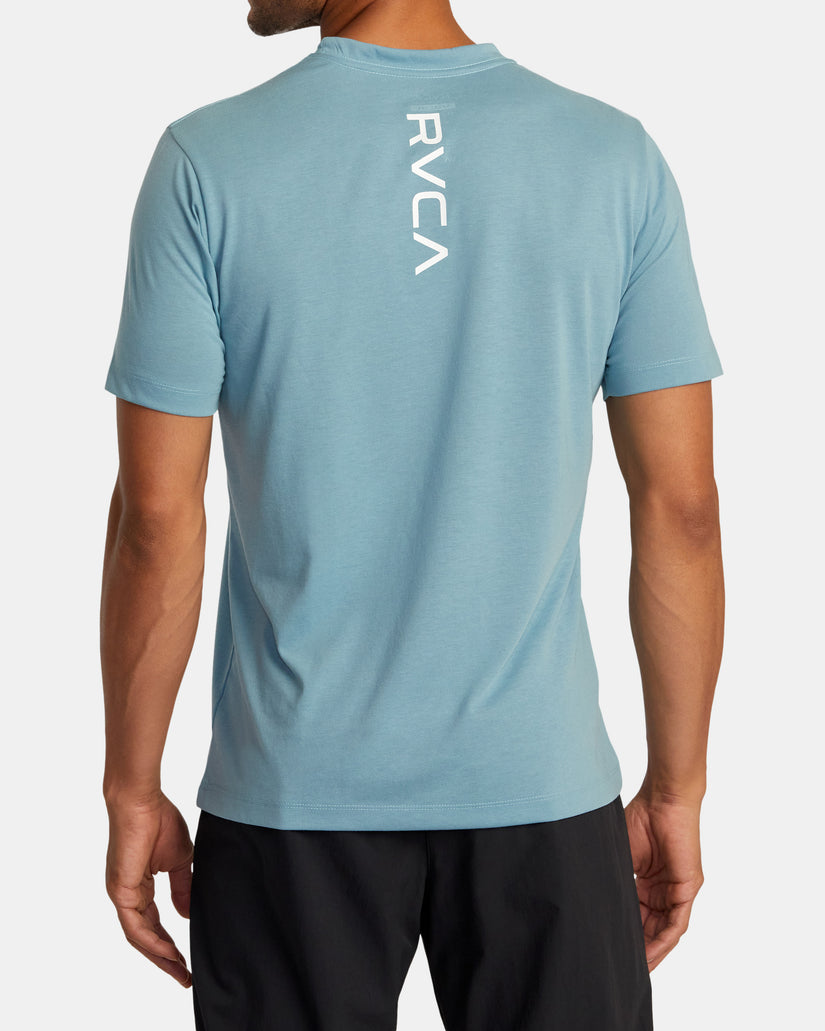 RVCA VA Mark Tee - HAZE - Sun Diego Boardshop