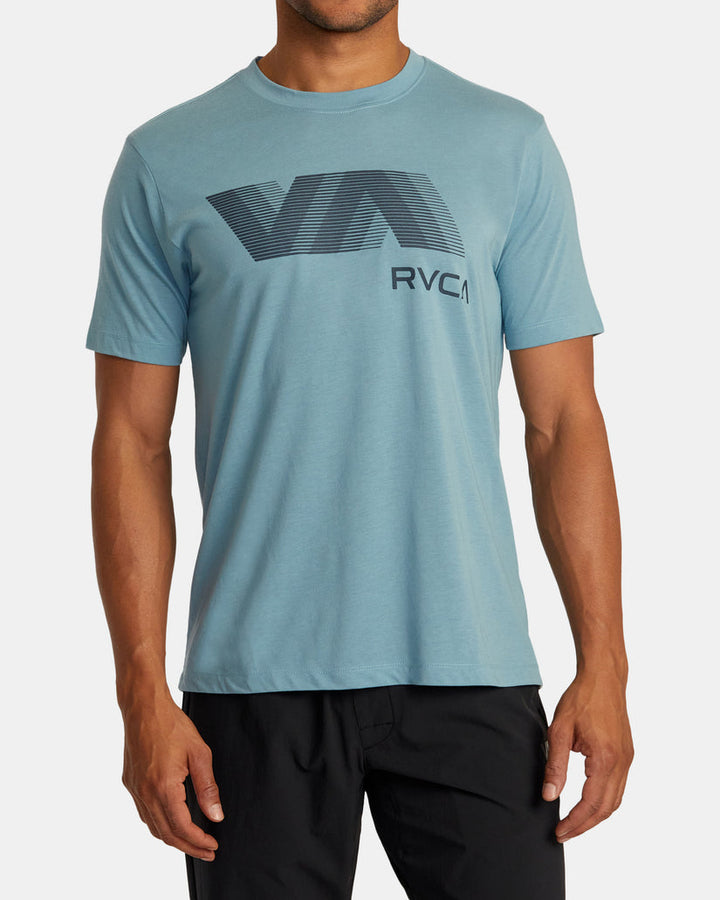 RVCA VA Blur Tee - HAZE - Sun Diego Boardshop