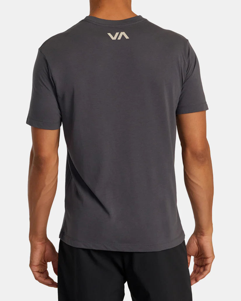 RVCA VA RVCA BLUR TEE - SLATE - Sun Diego Boardshop