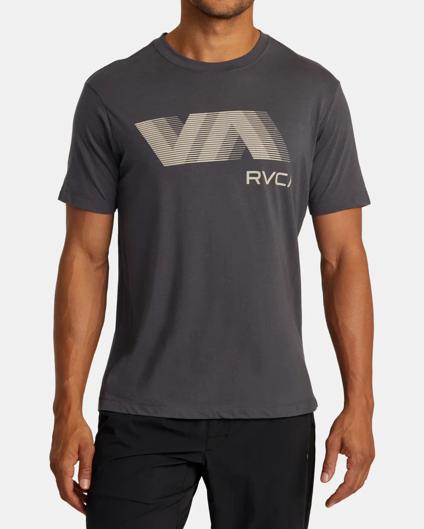 RVCA VA RVCA BLUR TEE - SLATE - Sun Diego Boardshop