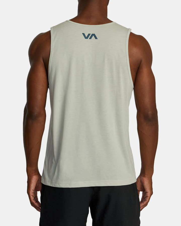 RVCA VA TANK TOP - CHALK - Sun Diego Boardshop