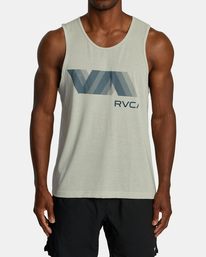 RVCA VA TANK TOP - CHALK - Sun Diego Boardshop