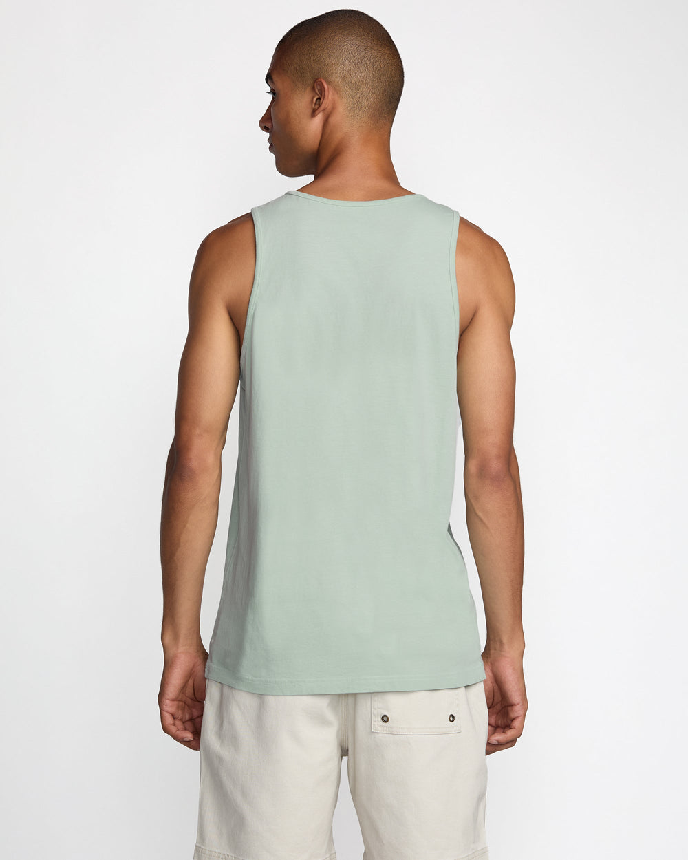 RVCA Ptc Pigment Tank - Blue Haze - Sun Diego Boardshop