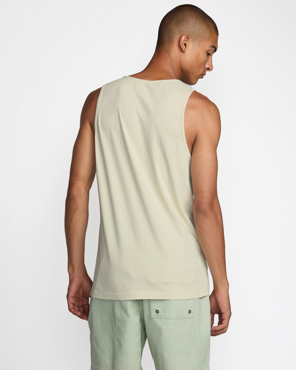 RVCA Ptc Pigment Tank - Ceramic - Sun Diego Boardshop