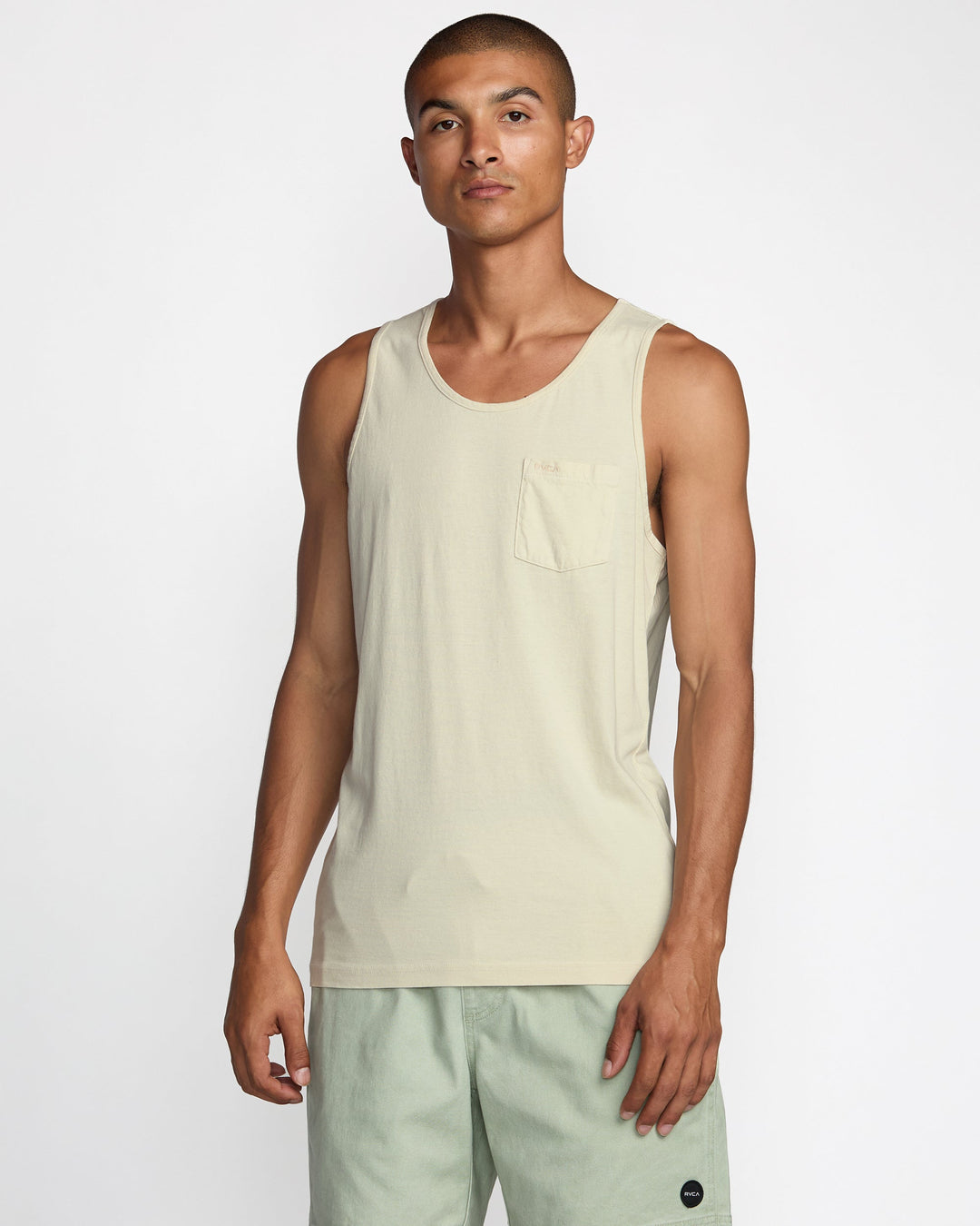 RVCA Ptc Pigment Tank - Ceramic - Sun Diego Boardshop