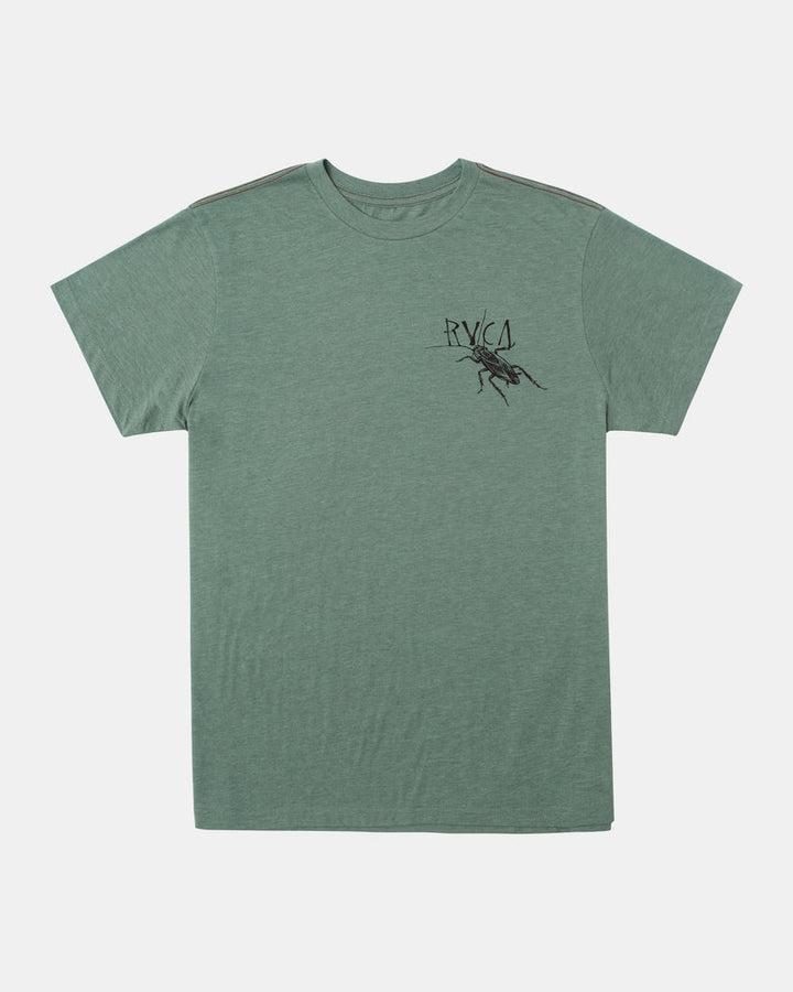 RVCA LIVE ON T-SHIRT - JADE - Sun Diego Boardshop