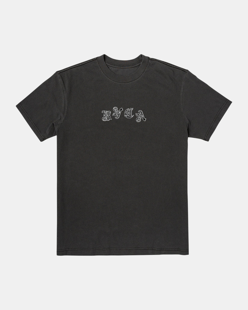 RVCA DREAM REAPER T-SHIRT - BLACK - Sun Diego Boardshop