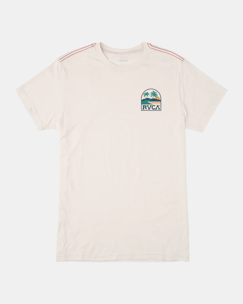 RVCA SUNNY DAYS T-SHIRT - ANTIQUE WHITE - Sun Diego Boardshop