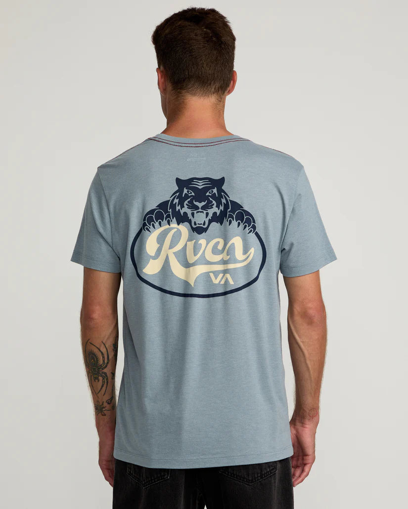 RVCA PROWL T-SHIRT - FLINT STONE - Sun Diego Boardshop