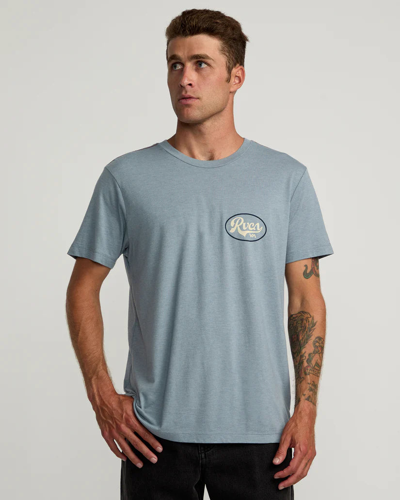 RVCA PROWL T-SHIRT - FLINT STONE - Sun Diego Boardshop