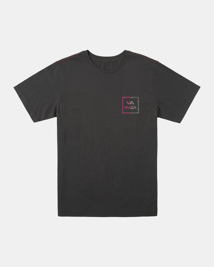 RVCA VA ALL THE WAY TEE - PIRATE BLACK - Sun Diego Boardshop