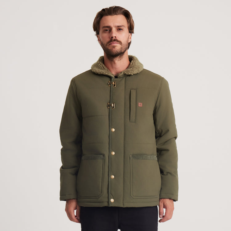 ROARK Axeman II Jacket - DARK MILITARY - Sun Diego Boardshop