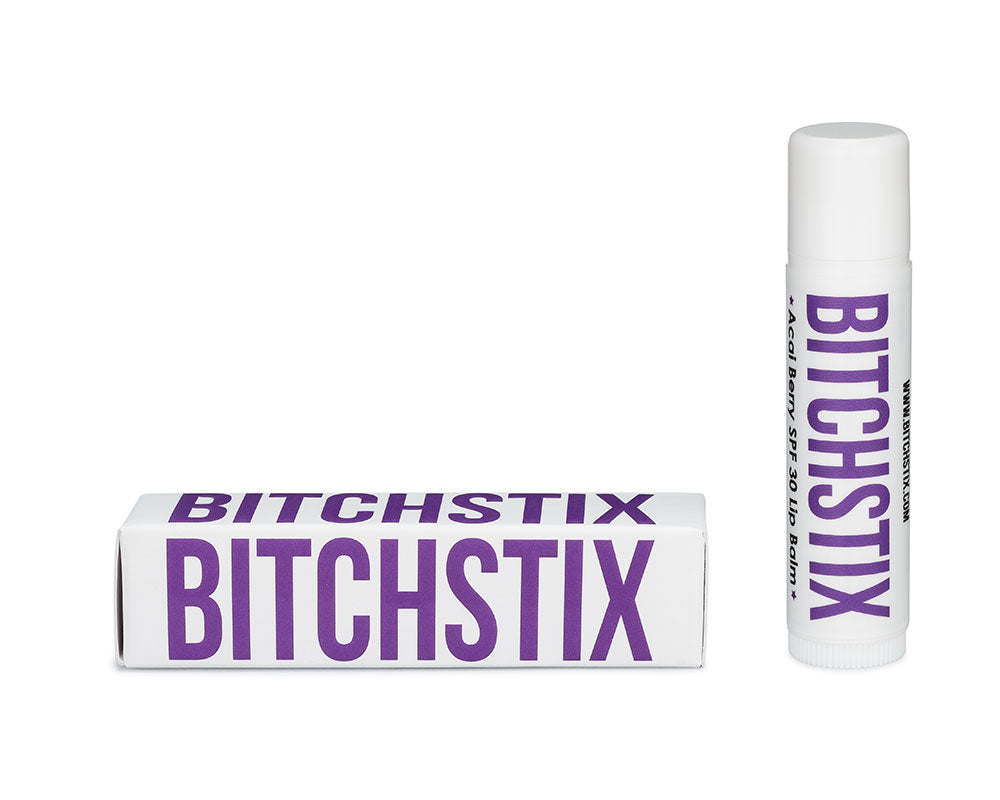 Bitchstix SPF 30 Lip Balms - Acai Berry - Sun Diego Boardshop