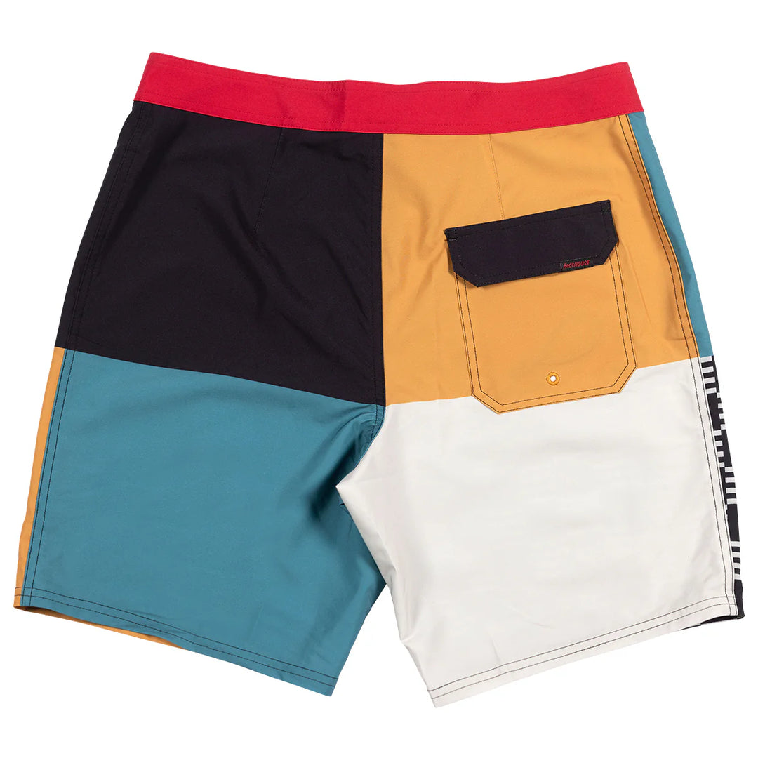 FASTHOUSE After Hours Courant 18" Boardshort - MULTI - Sun Diego Boardshop