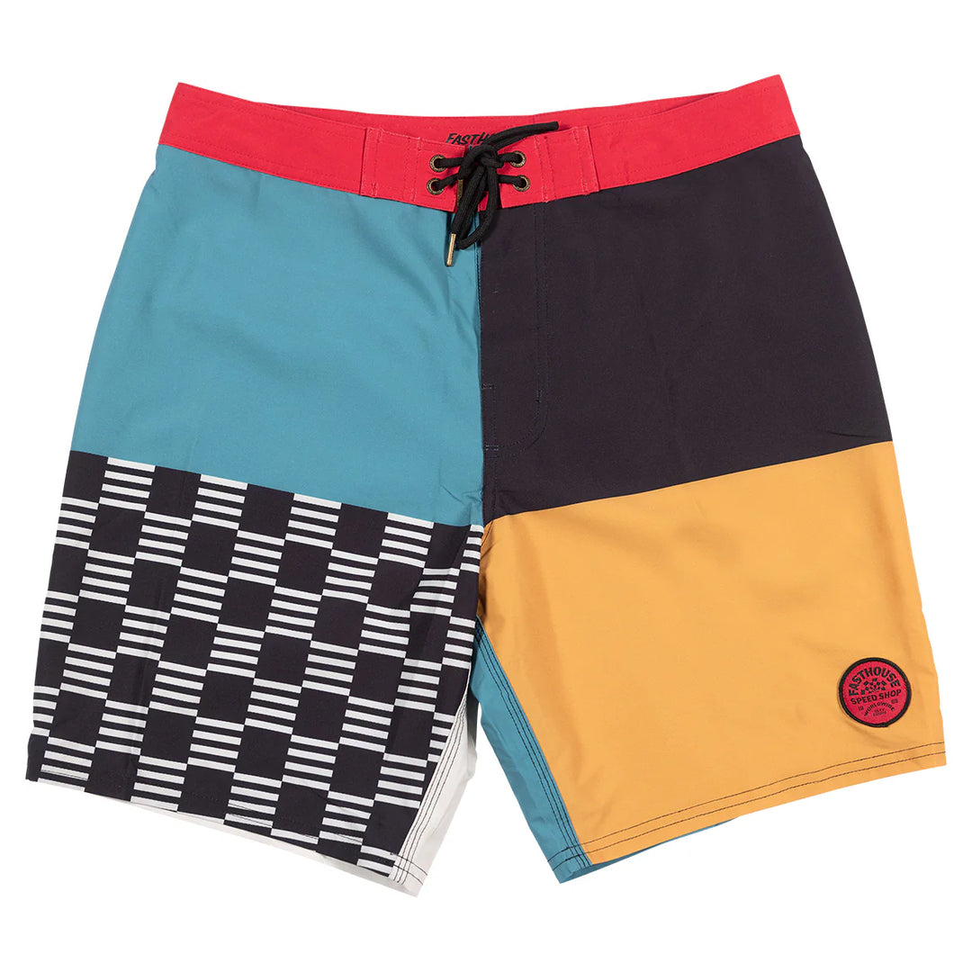 FASTHOUSE After Hours Courant 18" Boardshort - MULTI - Sun Diego Boardshop