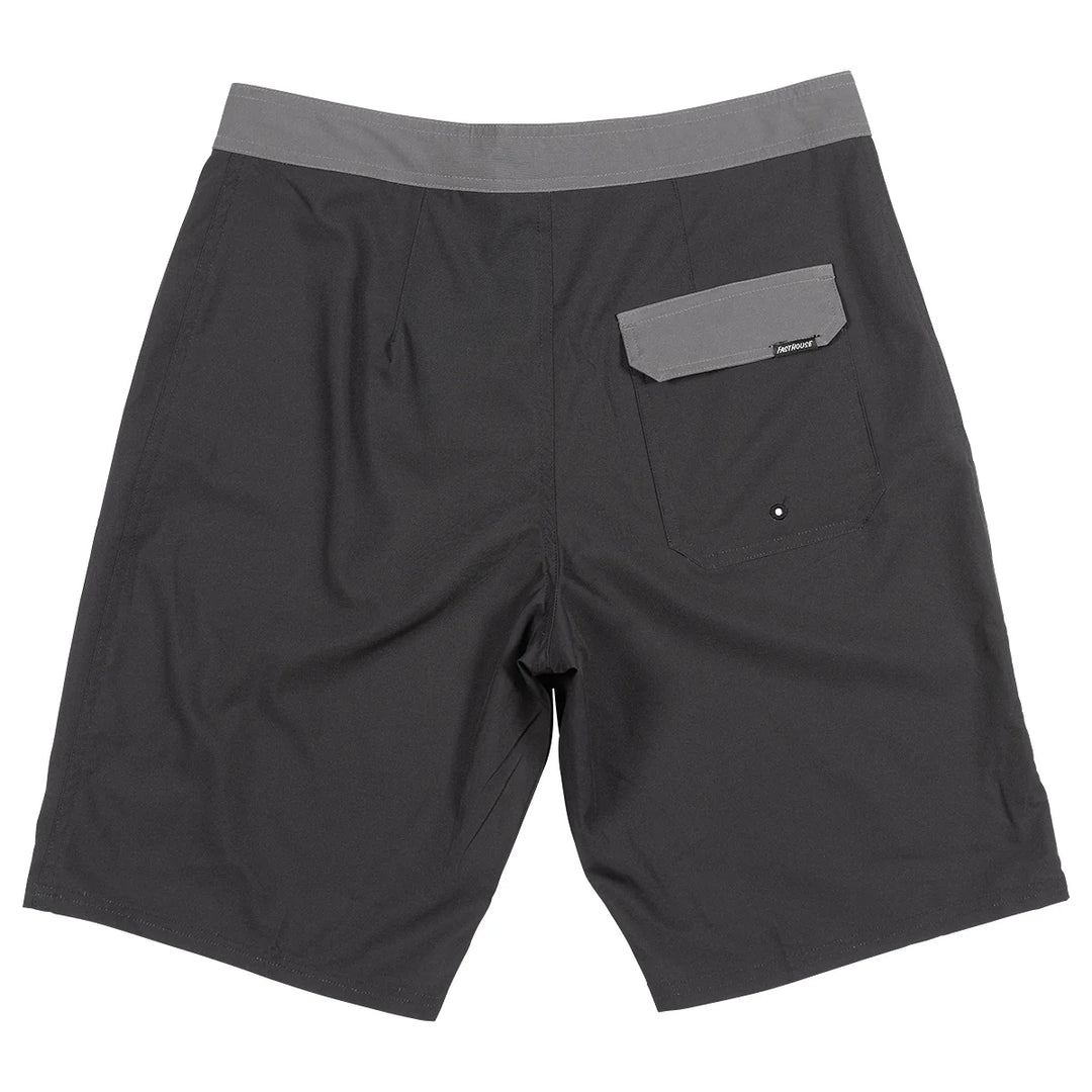 FASTHOUSE After Hours Stocker 21" Boardshort - BLACK - Sun Diego Boardshop