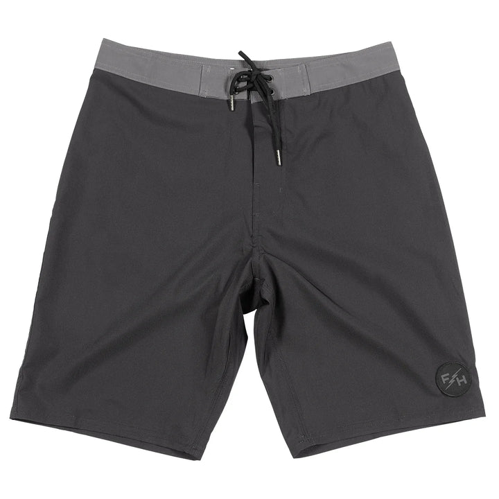 FASTHOUSE After Hours Stocker 21" Boardshort - BLACK - Sun Diego Boardshop