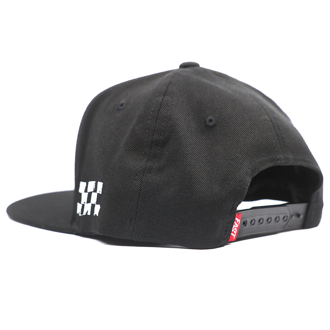 FASTHOUSE Alkyd Hat - BLACK - Sun Diego Boardshop