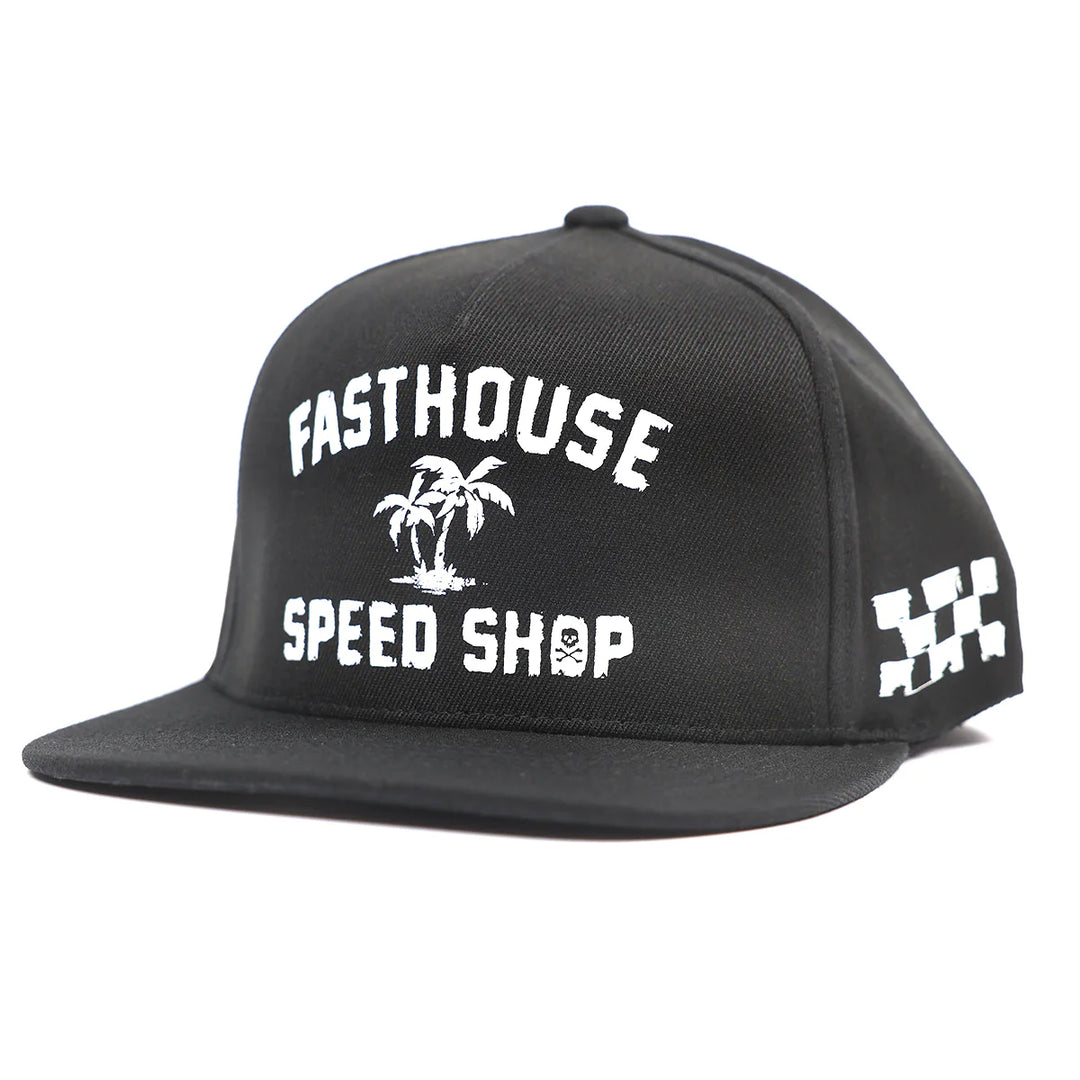 FASTHOUSE Alkyd Hat - BLACK - Sun Diego Boardshop