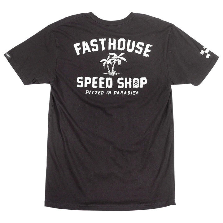 FASTHOUSE Alkyd Tee - BLACK - Sun Diego Boardshop