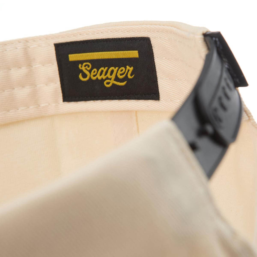 Seager Americana Snapback - Cream/ Black - Sun Diego Boardshop