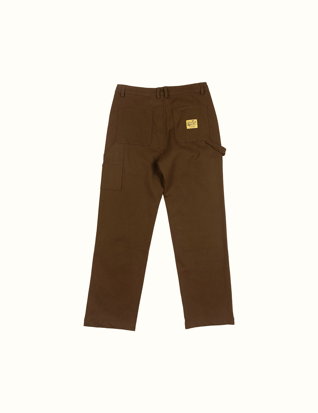 Duvin Design Company Loose Anti-Workwear Pant - CHOCOLATE - Sun Diego Boardshop