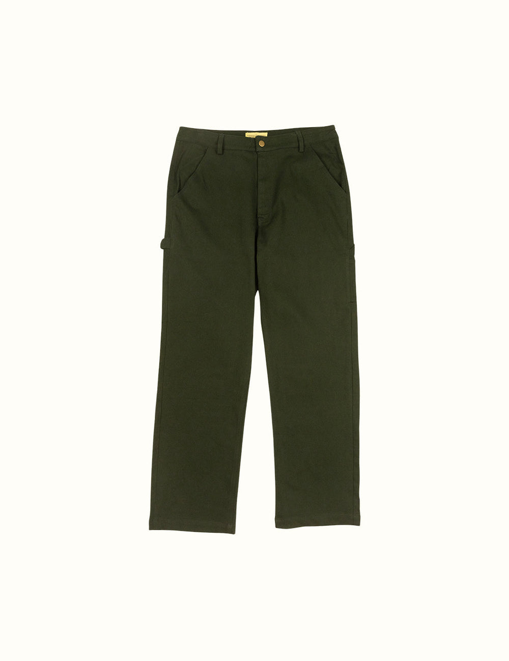 Duvin Loose Anti-Workwear Pant - DEEP GREEN - Sun Diego Boardshop