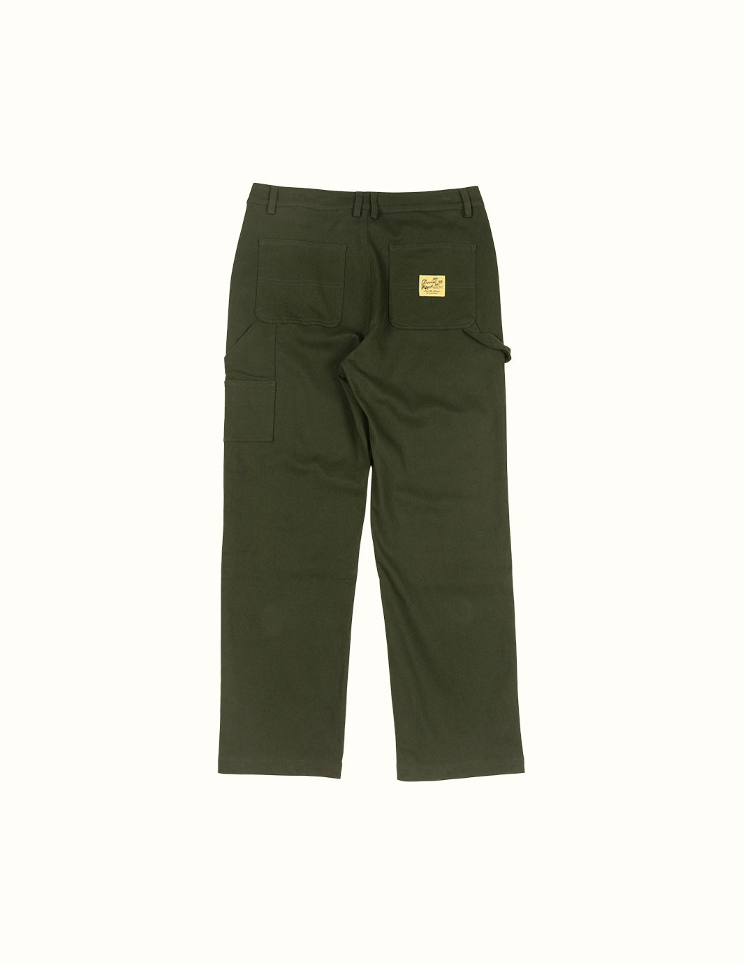 Duvin Design Company Loose Anti-Workwear Pant - DEEP GREEN - Sun Diego Boardshop