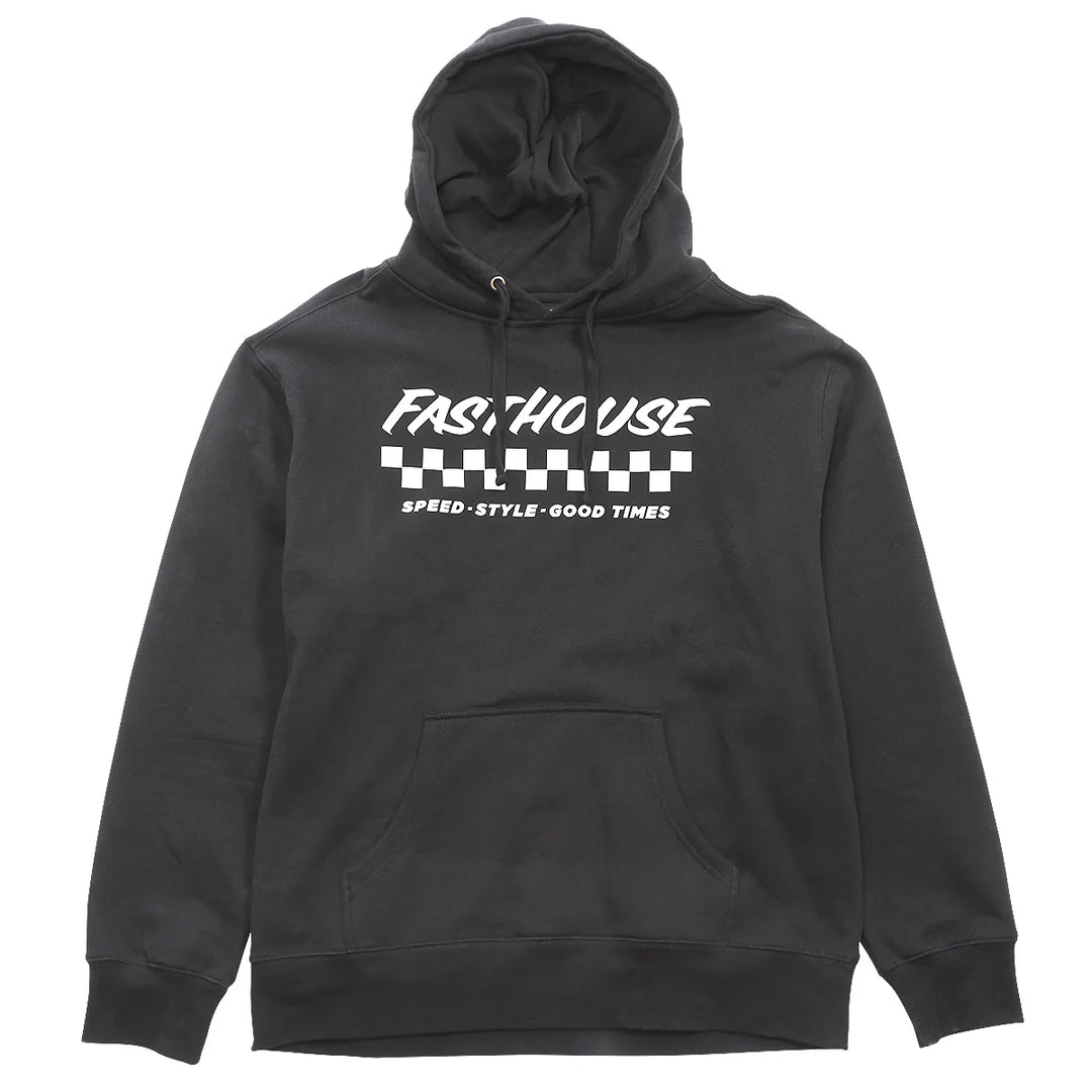 FASTHOUSE Apex Hooded Pullover - BLACK - Sun Diego Boardshop