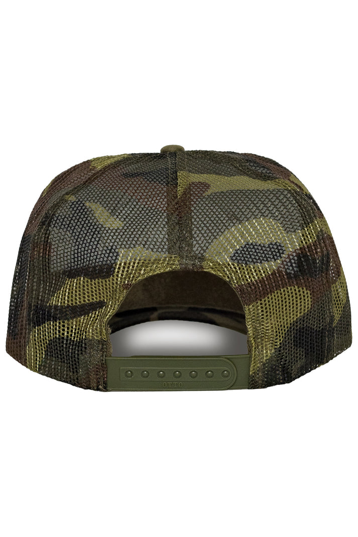 Friday Feeling Mamacita Trucker Hat - Camo