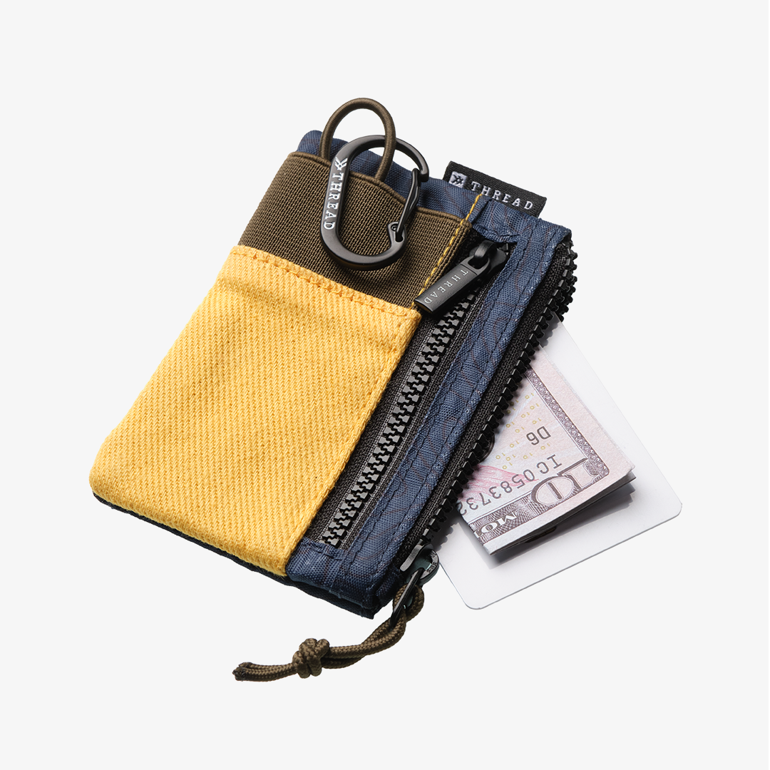 Thread Adventure Pouch Wallet - Topo - Sun Diego Boardshop