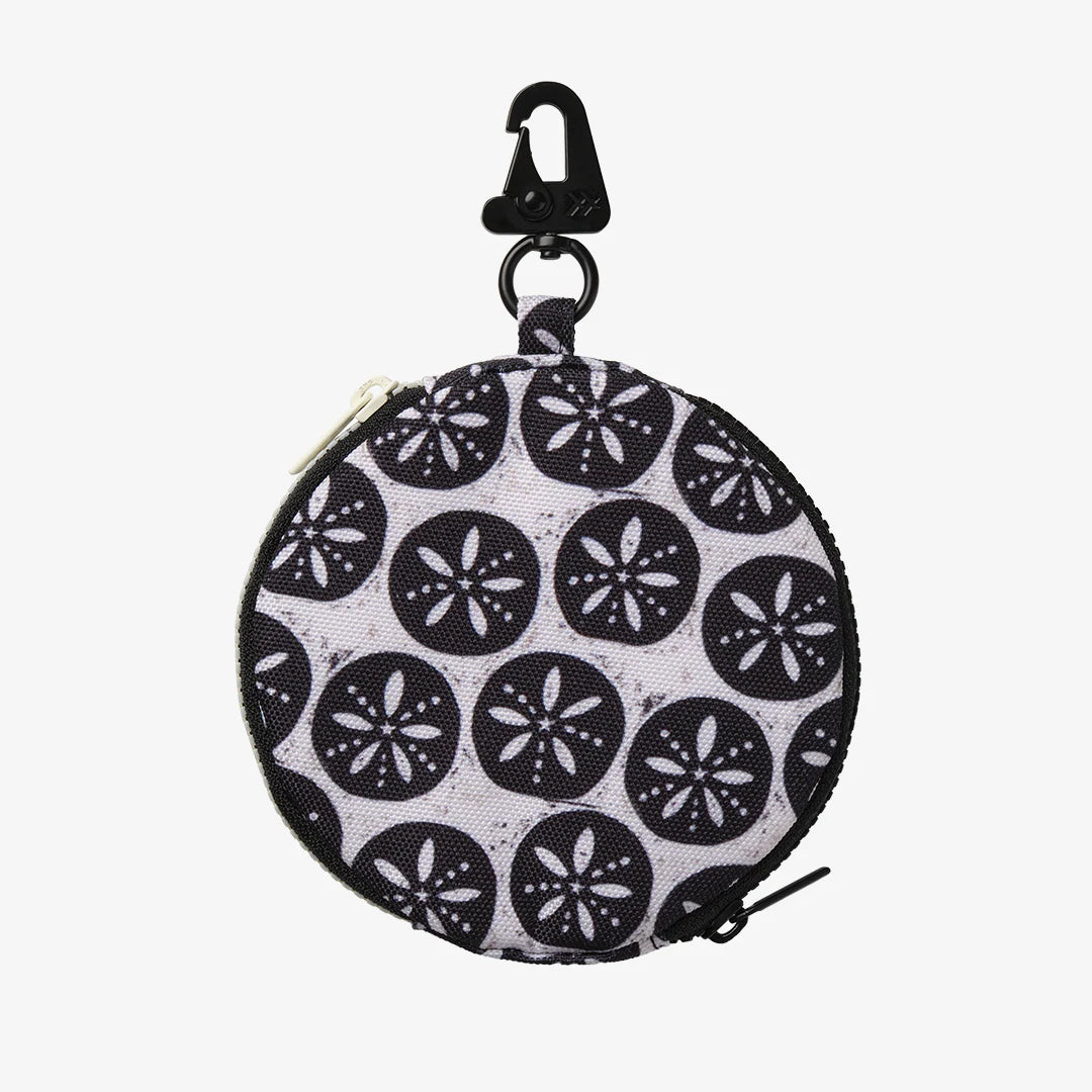 Thread Sidekick Coin Purse - Sand Dollar Black