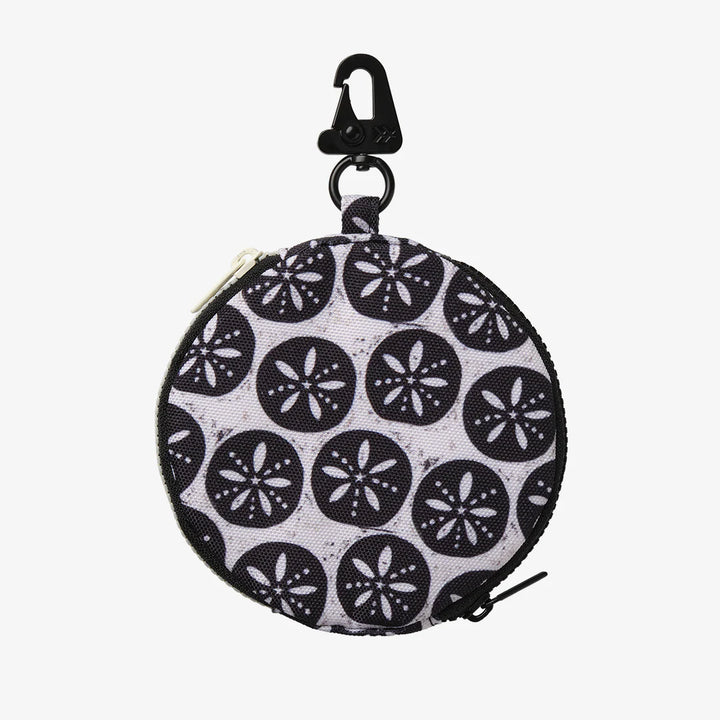 Thread Sidekick Coin Purse - Sand Dollar Black