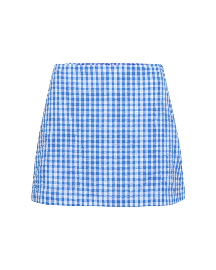 L Space Women's Venice Skort - Morning Gingham