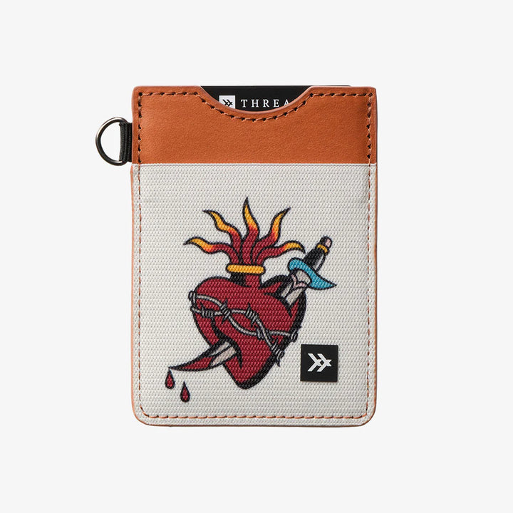 Thread Heartbreaker Vertical Leater Wallet - Heartbreaker - Sun Diego Boardshop