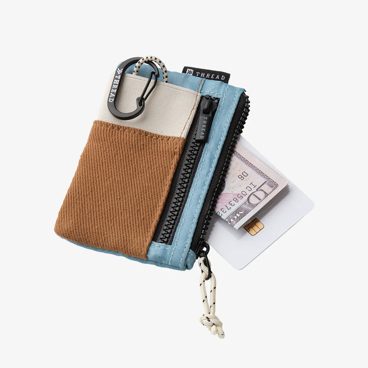 Thread Adventure Pouch Wallet - Color Block