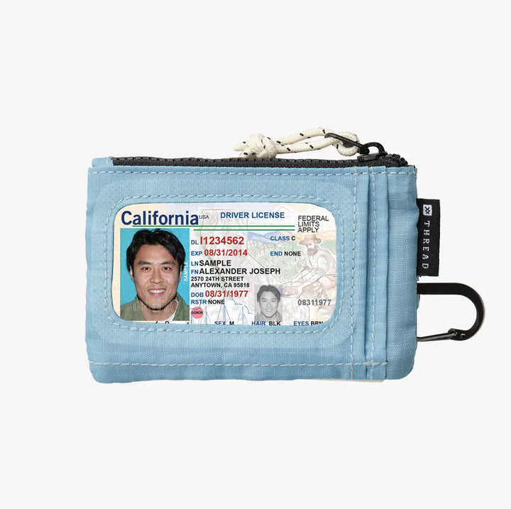 Thread Adventure Pouch Wallet - Color Block