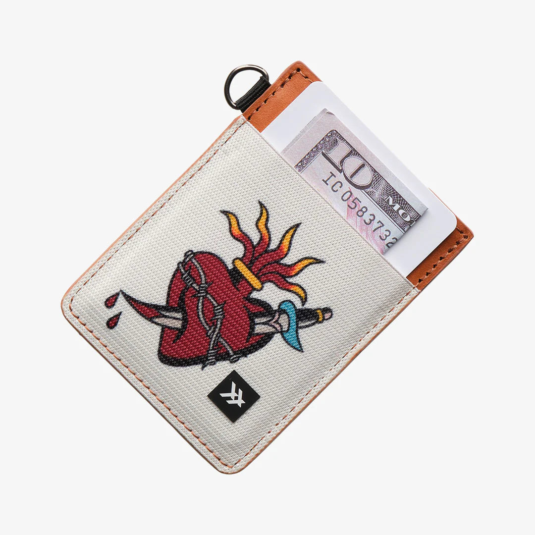 Thread Heartbreaker Vertical Leater Wallet - Heartbreaker - Sun Diego Boardshop