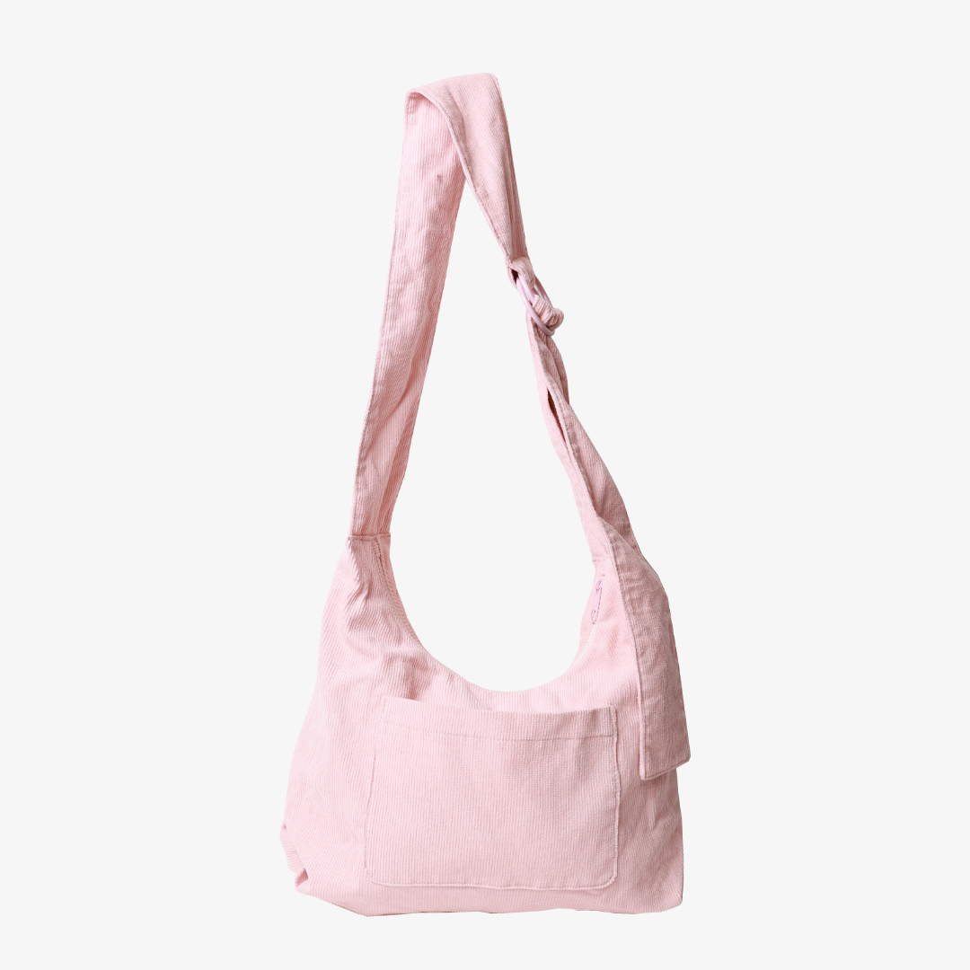 Thread Small Slouchy Shoulder Bag - Rose Dust - Sun Diego Boardshop