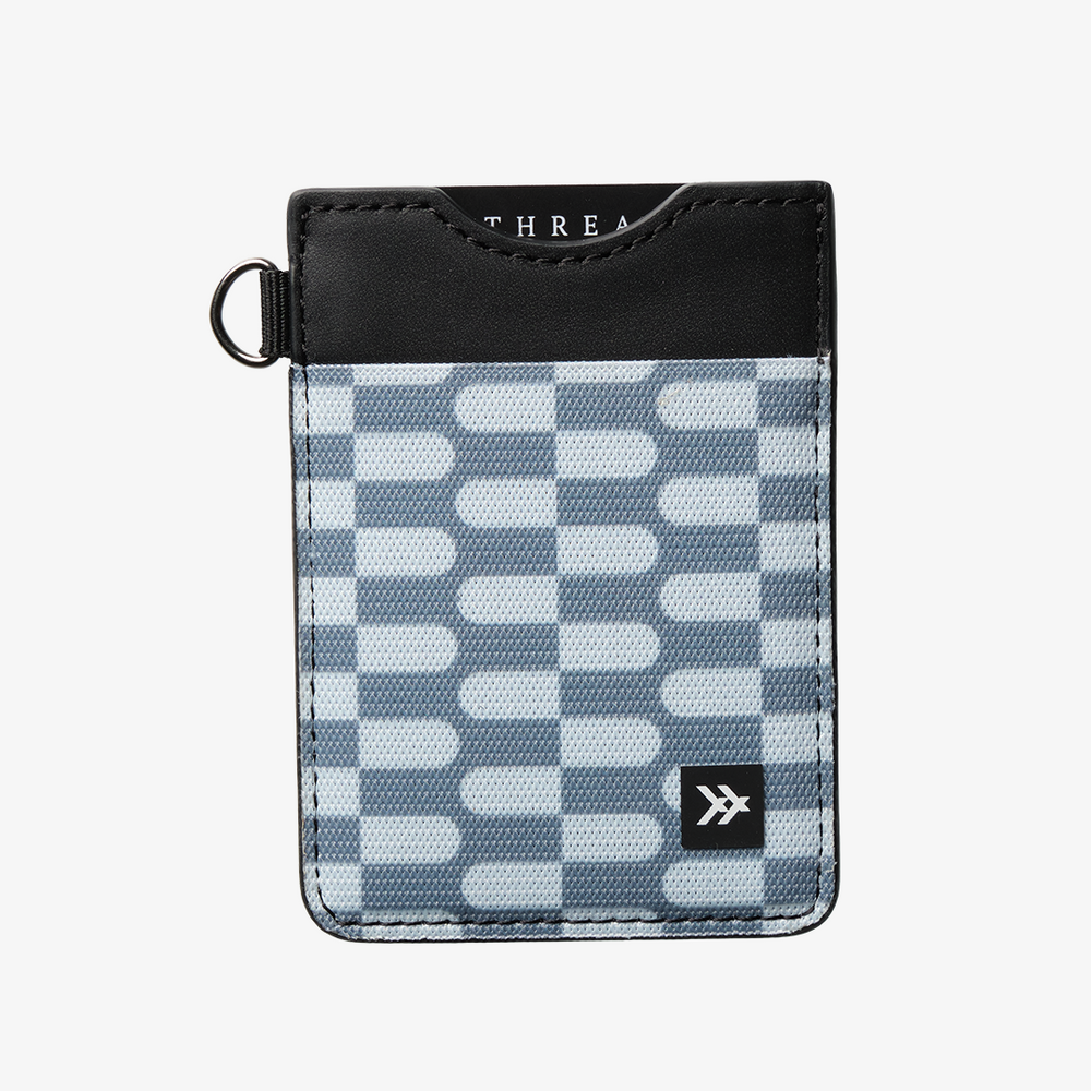 Thread Vertical Leather Wallet - Flynn - Sun Diego Boardshop