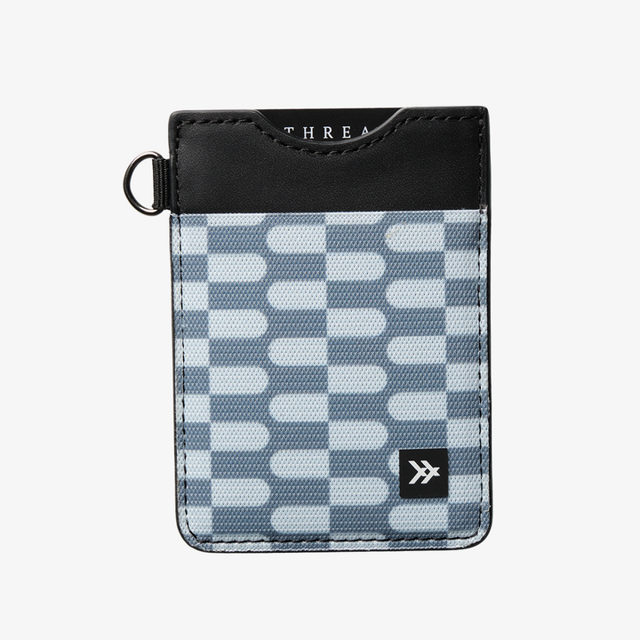 Thread Vertical Leather Wallet - Flynn - Sun Diego Boardshop